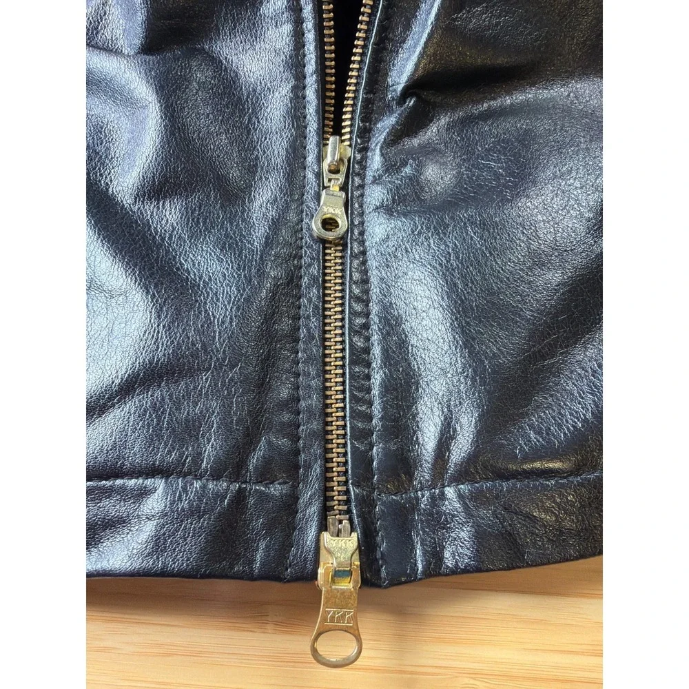 Wilsons‎ Leather Women's M Hooded Coat Thinsulate Insulated Black Jacket